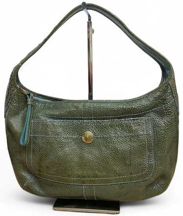 超希少✨COACH Ergo Green Signature Embossed Coach Ergo Green | eBay