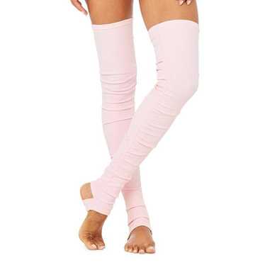 インナー・ルームウェアその他 [Alo Yoga] Goddess Leg Warmers Goddess Leg Warmer - Black | Parallel