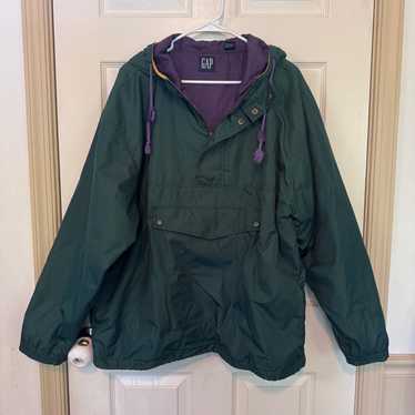 Vintage gap mens anorak - Gem