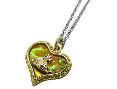 Vivienne petra necklace gold - Gem