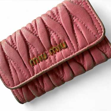 Vintage miu miu wallet - Gem