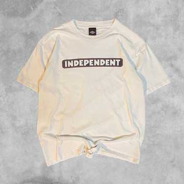 スケートボード 90s independent NHS L Independent trucks Shirt vintage NHS Santa Cruz skateboard