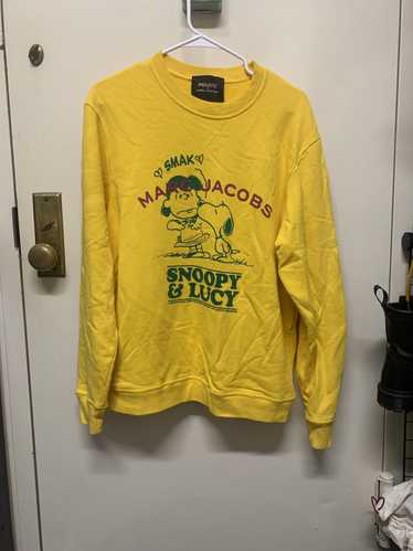 MARC JACOBS ピーナッツトレーナー 中古・古着通販】PEANUTS (ピーナッツ) MARC JACOBS (マーク