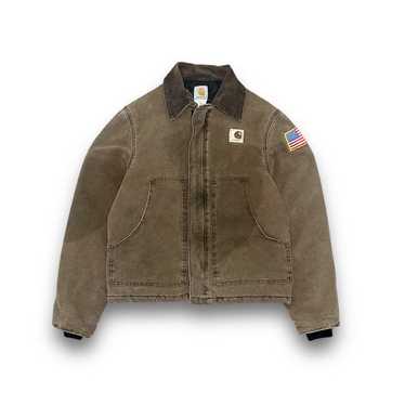 Carhartt トラディショナル ジャケット J22 CHT スモール Carhartt jacket j22 - Gem