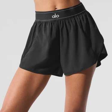 パンツ \"ALO Yoga\" Match Point Short Smoky Quartz Match Point Short - Smoky Quartz | Alo Yoga
