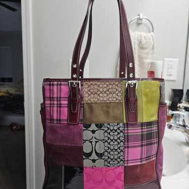 Coach pink patchwork - Gem