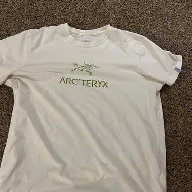 Arcteryx tee t-shirt white - Gem