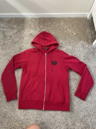 Red true religion zip - Gem