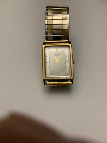 Vintage Seiko Tank 希少 レディース腕時計 Vintage seiko tank watch - Gem