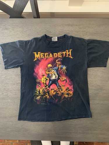 Megadeth vintage brockum t-shirt - Gem