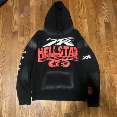 Hellstar yoga hoodie - Gem