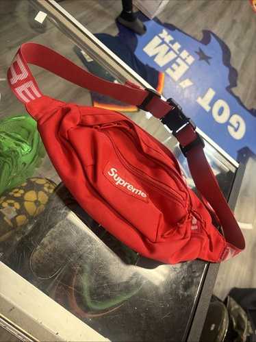 Supreme 19SS Waist Bag レッド Supreme New Supreme Ss19 Red Waist Bag | Grailed