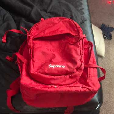 【未使用】Supreme 19SS Backpack red　リュックサック 中古・古着通販】Supreme (シュプリーム) 19ss Backpack レッド