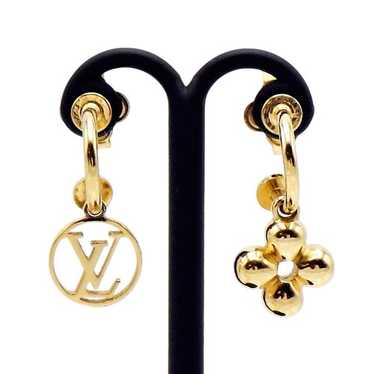 Louis vuitton earrings blooming - Gem