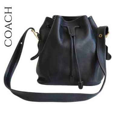 Vintage coach black lula - Gem