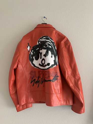 Yohji Yamamoto leather jacket - Gem