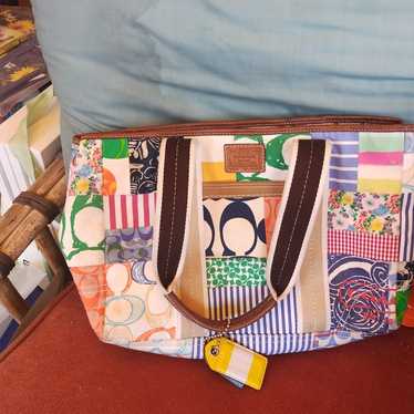 Coach vintage patchwork bag - Gem