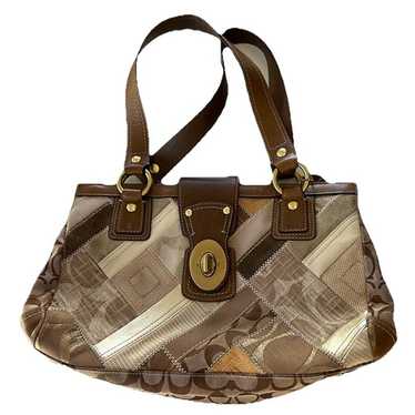 Coach patchwork signature satchel - Gem