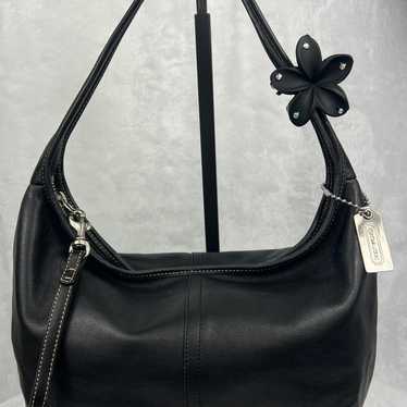 バッグ Vintage Coach Ergo Hobo Shoulder Bag COACH Vintage Ergo Hobo Calf Patent Leather Shoulder Bag