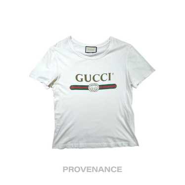 Gucci vintage logo t-shirt - Gem