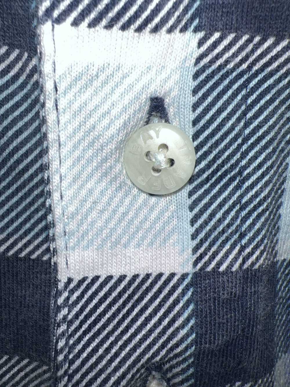 Trader Bay Trader Bay Plaid Polo - image 3