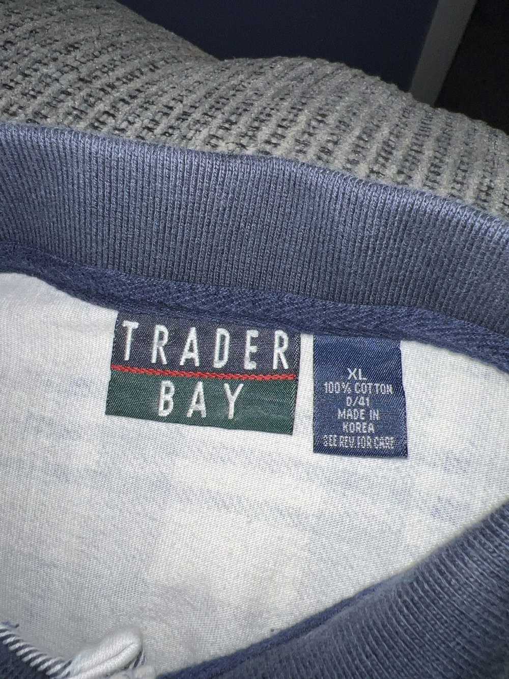 Trader Bay Trader Bay Plaid Polo - image 6