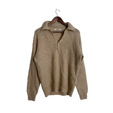 トップス auralee for 5525gallery MOHAIR SWEATER 5525gallery-auralee-collabo-