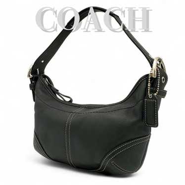 ✨美品✨Coach one shoulder bag leather soho Coach // Brown Leather Soho Shoulder Bag – VSP Consignment