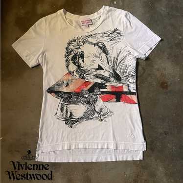 Vivienne Westwood Red Label コットンラムシャツ T-shirt Vivienne Westwood Red Label White size S