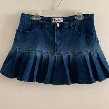 I.am.gia denim mini skirt - Gem