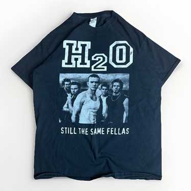 90s H2O ハードコア USA製 hardcore NYHC Tシャツ 90s H2O tシャツ Mサイズ USA製 ヴィンテージ nyhc ハードコア