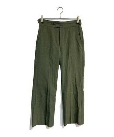 NEEDLES Side Tab Trousers カーキ　パンツ　XS NEEDLES Side Tab Trousers カーキ パンツ XS