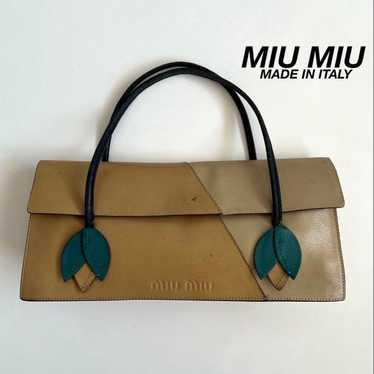 バッグ archive MIUMIU leather hand bag MiuMiu Archive Leather Shoulder Bag