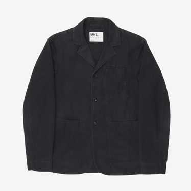 （MHL）MARGARET HOWELL WOOLEN TWILL（ジャケット） WOOL LINEN TWILL | MARGARET HOWELL（マーガレット・ハウエル