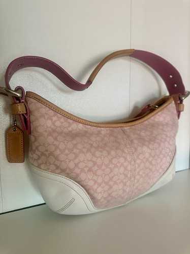 バッグ COACH SOHO Signature Shoulder Bag Pink Coach Soho Pink for sale | eBay