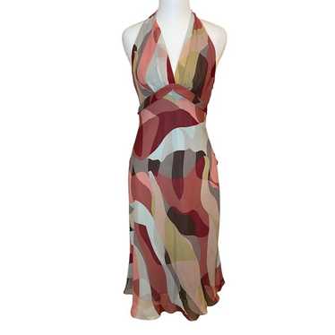 Bcbgmaxazria midi halter dress - Gem