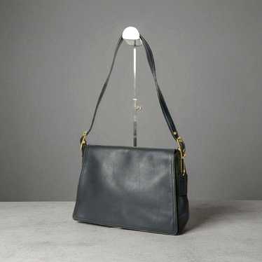 バッグ VINTAGE OLD COACH ONE SHOULDER BAG Rare OLD COACH Shoulder Bag One Shoulder Half Moon 80 s USA