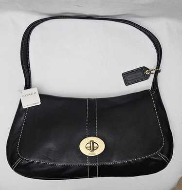 Coach ergo flap black - Gem