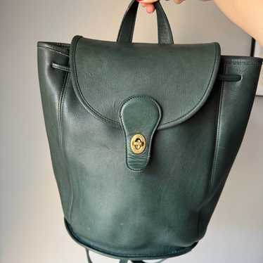 Bottle green, vintage coach - Gem