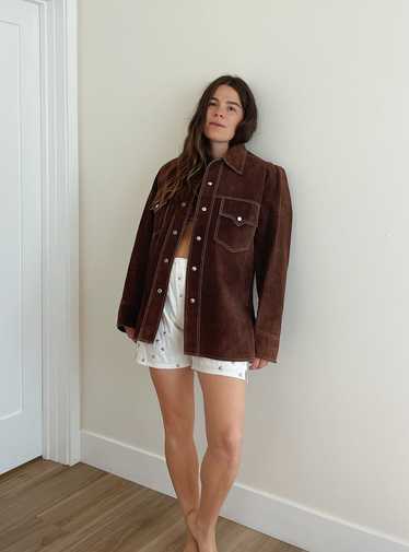 ジャケット・アウター 70s Vintage Brown Leather Riders Jacket 70s Brown Leather Jacket Mens 70s Style Leather Jacket Online
