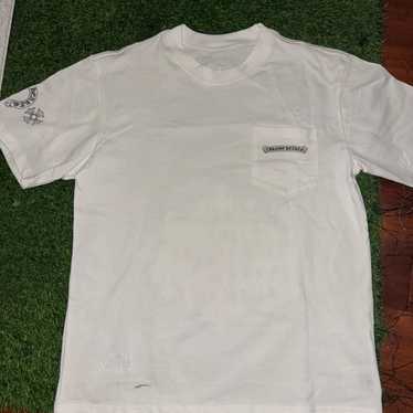 Chrome hearts white short - Gem
