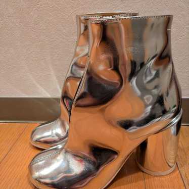 Maison margiela boots silver - Gem