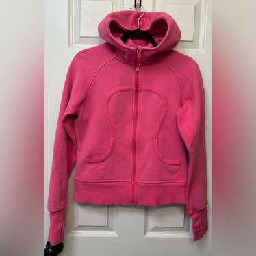 lululemon ルルレモン　scuba pink NEW Lululemon Scuba Oversized Half-Zip Hoodie Pink Blossom
