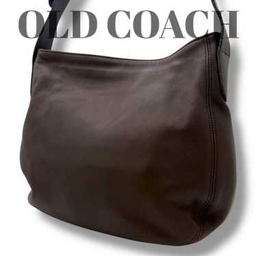 Coach vintage leather one-shoulder - Gem