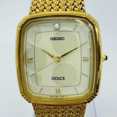 SEIKO Dolce クォーツ時計 Seiko Dolce 5E61-5A00 Tungsten White 1990 France | Dealer