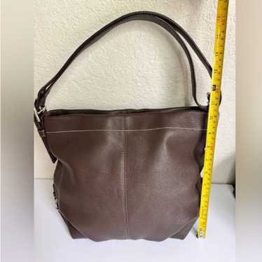 バッグ 00s archive coach leather hand bag 2way Coach Legacy Turn Lock Tote Bag Hand Bag y2k Leather Women's
