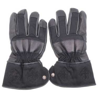 クロムハーツ　グローブ　　難あり CHROME HEARTS クロムハーツ グローブ ダガージップ レザー 手袋