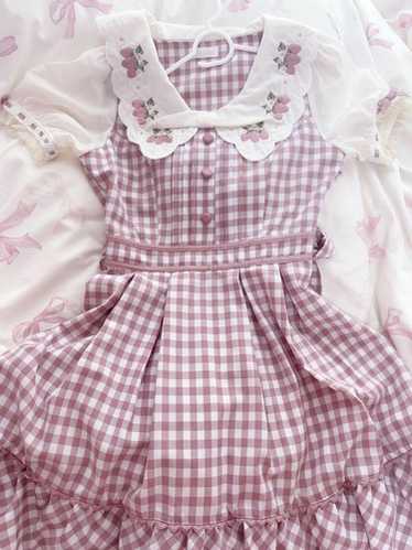 Strawberry様おまとめ中！ Liz Lisa Strawberry Bunny Dress - Dresses - Kei Market: Buy