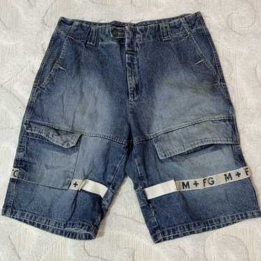 Marithé François Girbaud denim shorts 36 Vintage Marithe Francois Girbaud Denim Shorts Mens 33 90s