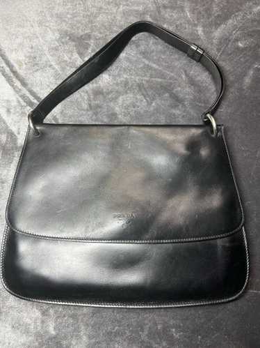 Prada archive black leather - Gem